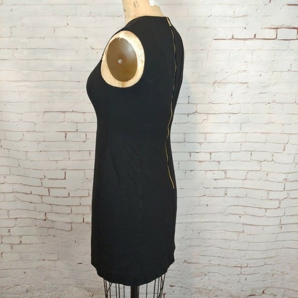 ❤️SOLD❤️Louis Vuitton Dress Womens Size 34 XS S Uniformes Black Sheath - Picture 6 of 11